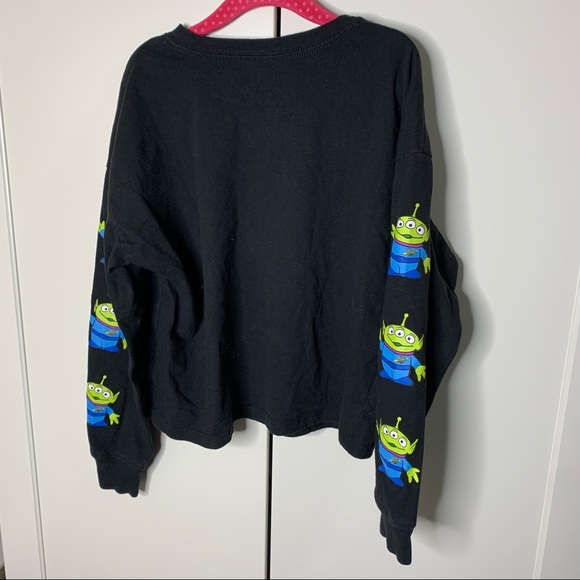 Disney Pixar Toy Story Alien Graphic Crop Top - Picture 5 of 13